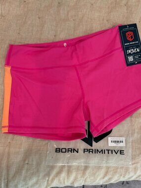 NWT Born Primitive Double Take Booty Shorts
